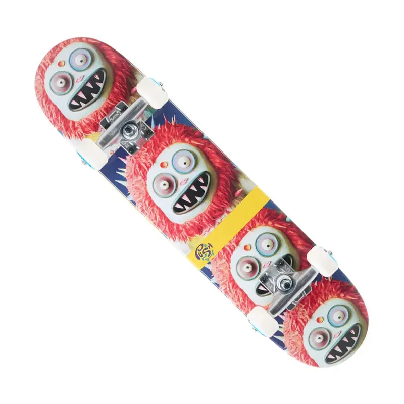 Frosty Soft Top Mini Complete Skateboard – Push First Push Series