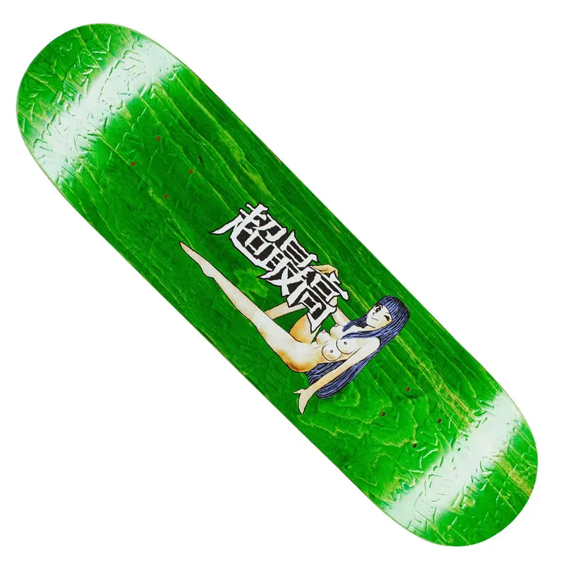 Fucking Awesome Curren Caples ‘Four Tits Girl’ Graphic Deck