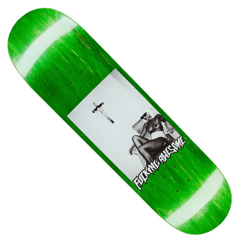Fucking Awesome Mary 2026 Illustrated Skate Deck
