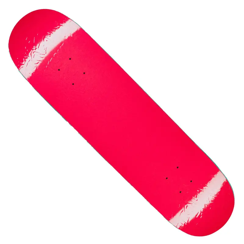 Fucking Awesome Pink Stamp Embossed Skate Deck