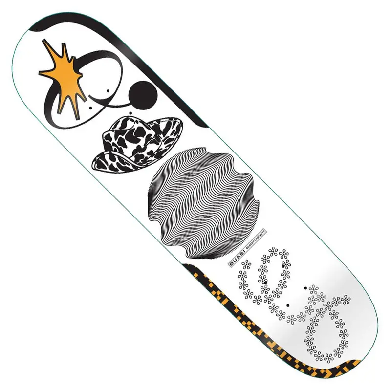 Gilbert Crockett Quasi ‘Bellyachin’’ Graphic Skate Deck
