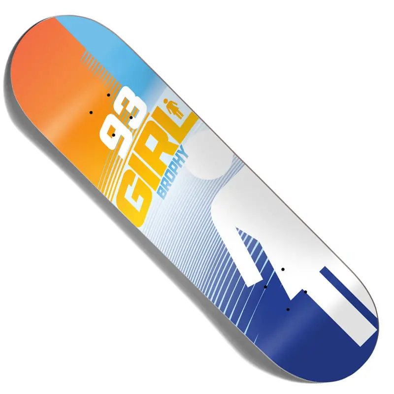 Girl Andrew Brophy Team Brophy Pop Secret Skateboard Deck