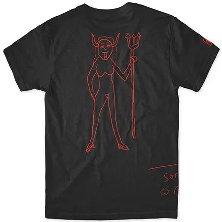 Girl Devil Vintage-Style T-Shirt