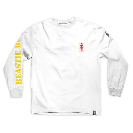 Girl Girl x Beastie Boys ‘Sabotage’ Collection Long Sleeve