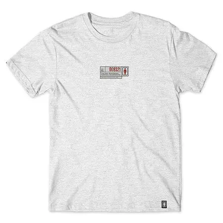 Girl Grid Geometric Pattern T-Shirt