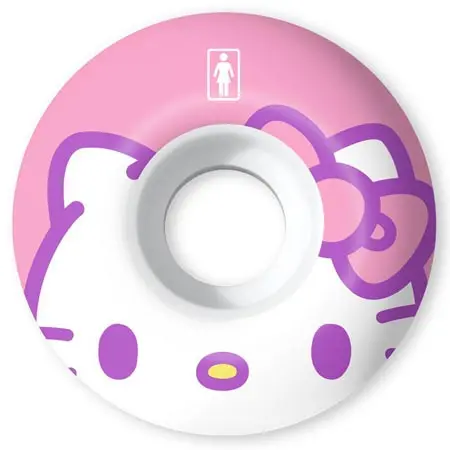 Girl Hello Kitty Sanrio Staple 99D Skate Wheels