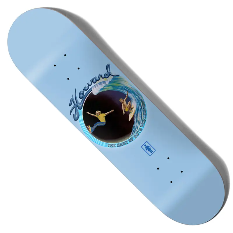 Girl Rick Howard Best of Both Worlds Skate Deck