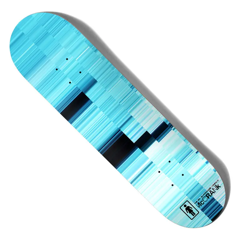 Girl Rick McCrank Kinsey Code Skateboard Deck