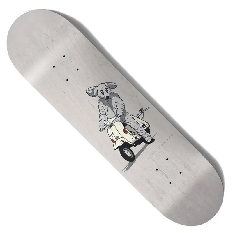 Girl Skateboards Rick Howard Mouse Art Deck