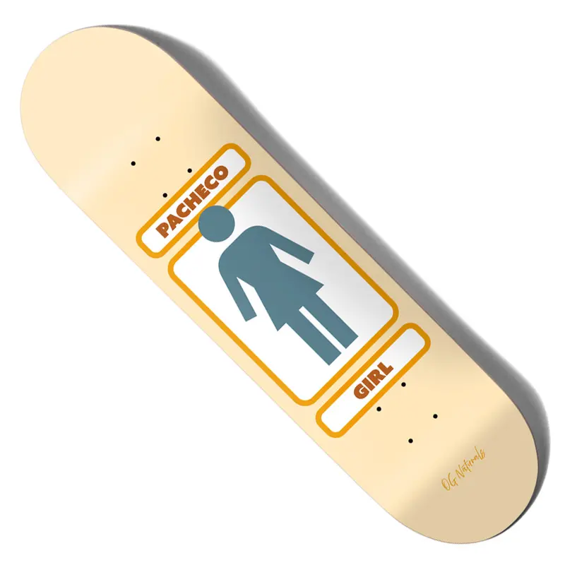 Girl Tyler Pacheco Signature 93 Naturals Skate Deck