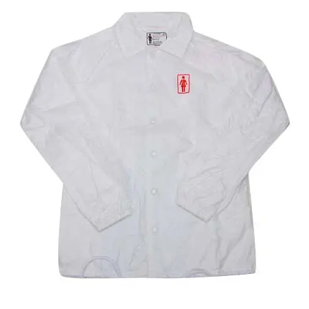 Girl Wilson Lightweight Windbreaker Jacket