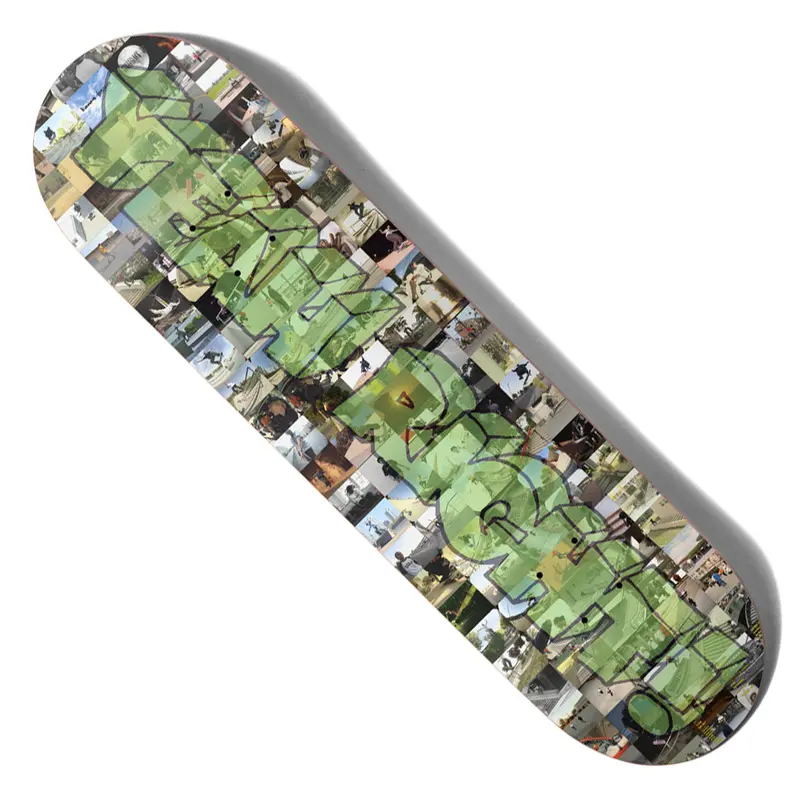 Girl Yeah Right Lenticular Graphic Deck