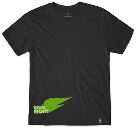 Girl Yeah Right Shadow Graphic T-Shirt