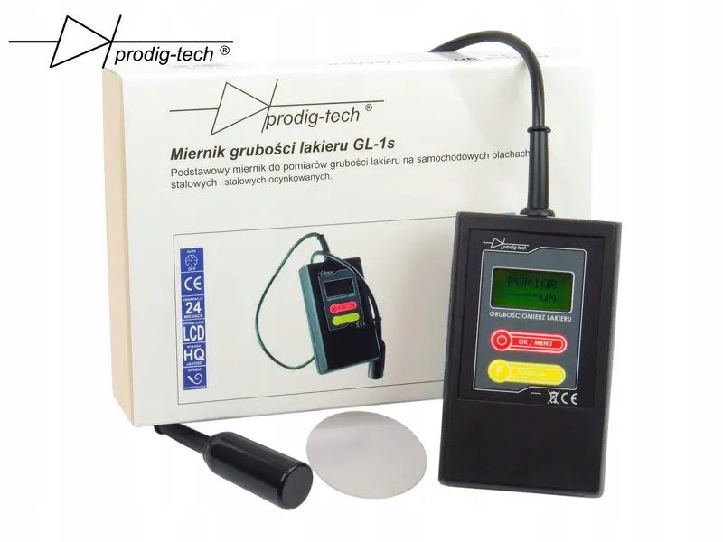 GL-1s Digital Coating Thickness Gauge – Precision Tester for Automotive & Industrial Paint Layers