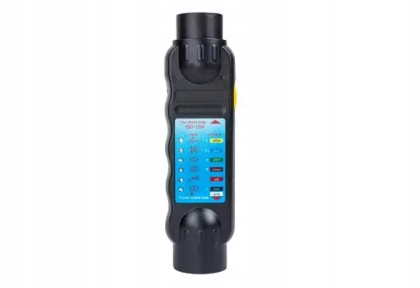GMP 7-Pin Trailer Connector Tester – Diagnostic Tool for Brake, Turn & Tail Light Circuits