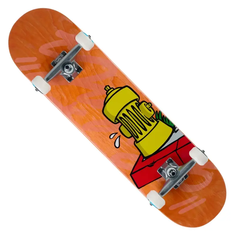 Gorm Bpberg Hydrant First Push Complete Skateboard – Push Brand