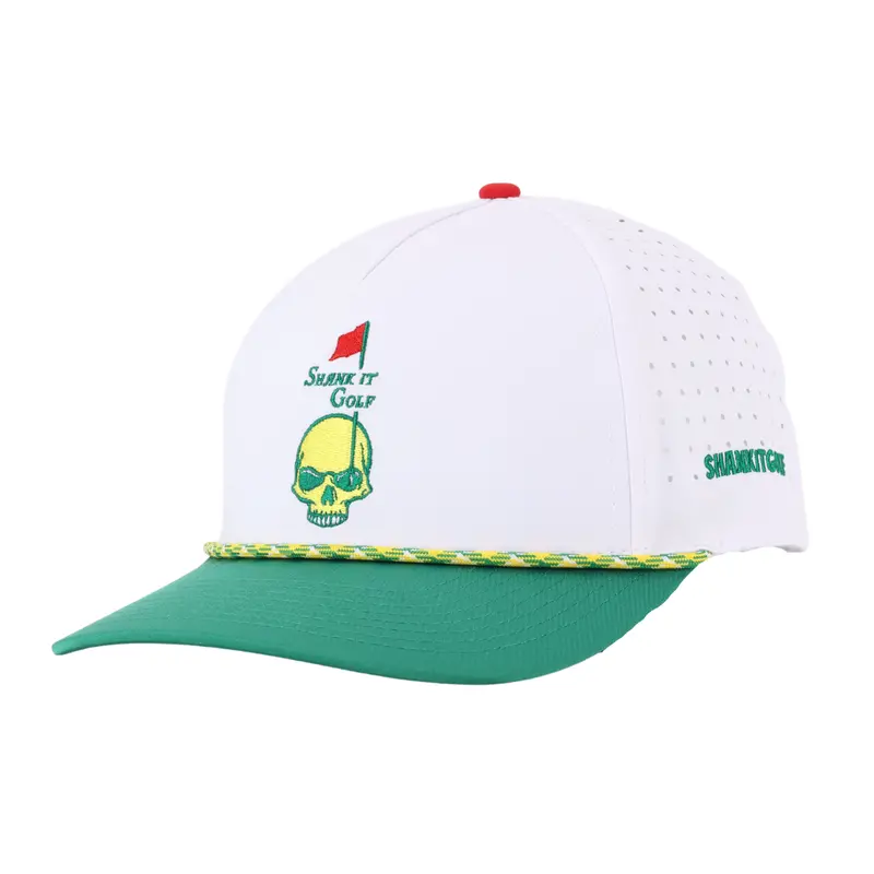 Green Georgia Skull Golf Hat