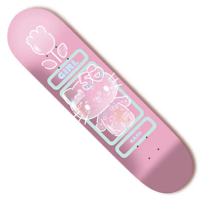 Griffin Gass x Hello Kitty 50mm Skateboard Deck – Girl Collection