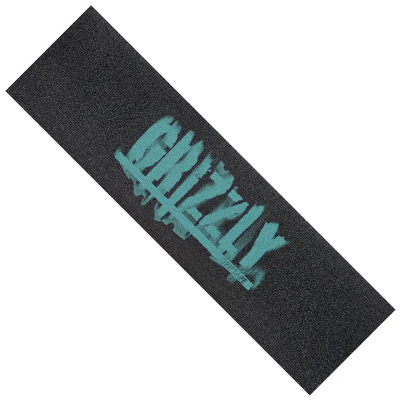 Grizzly Burn Out Blue Grip Tape