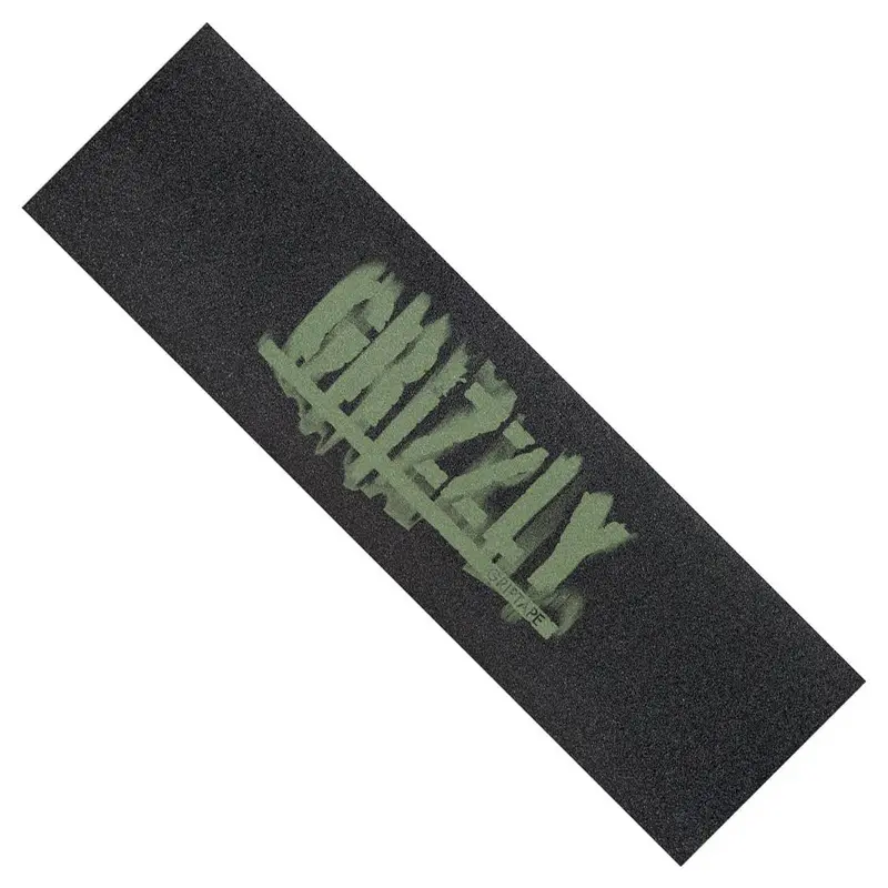 Grizzly Burn Out Green Grip Tape