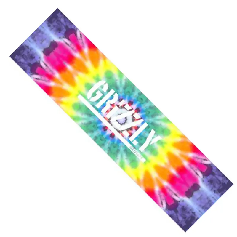 Grizzly Dye Tryin’ Graphic Griptape Sheet