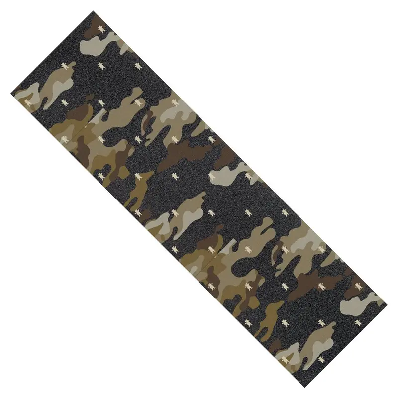 Grizzly Mini Bear Camo Tan Griptape Cutout