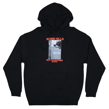 GX1000 Bomb Hooded Pullover Sweatshirt
