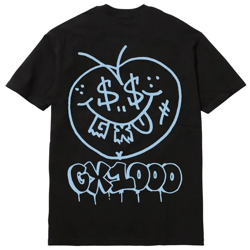 GX1000 Face Plant Graphic T-Shirt – Humorous Skate Culture Design
