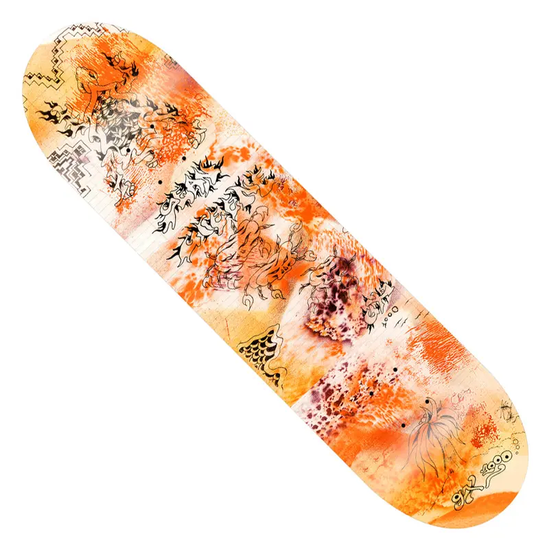 GX1000 Sean Greene Humid Skate Deck