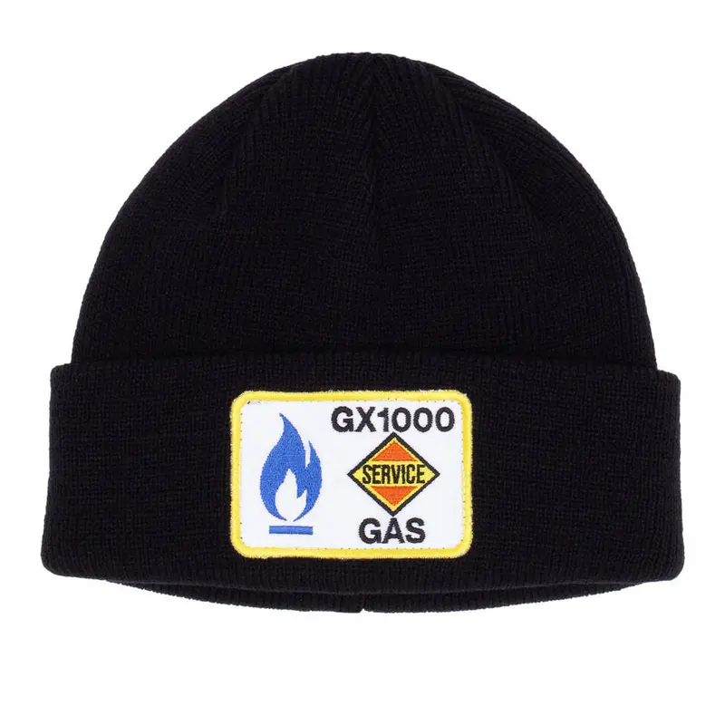GX1000 Service Beanie – Premium Knit Winter Accessory
