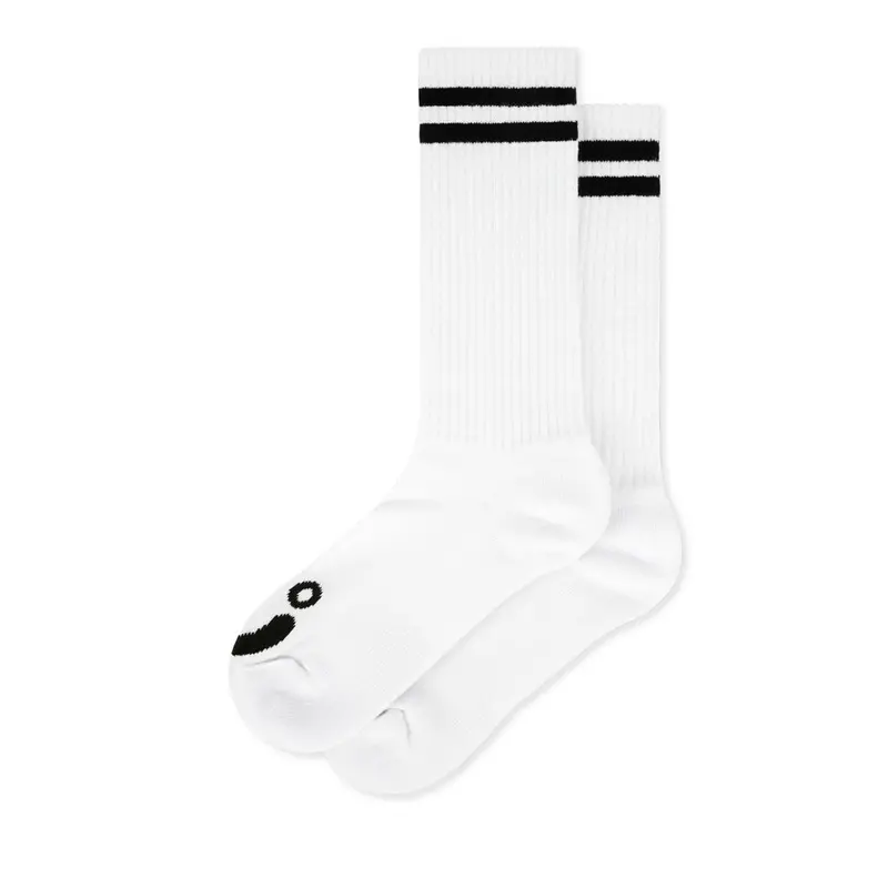 Happy Sad Ribbed Long Socks – Polar Skateboards