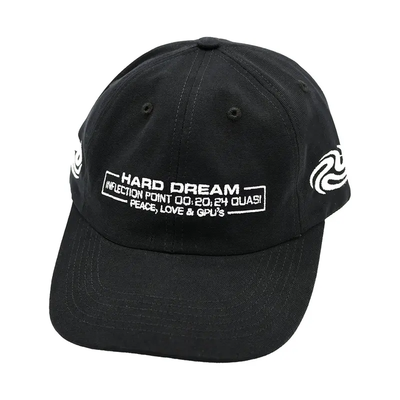 Hard Dream Embroidered Snapback – Quasi