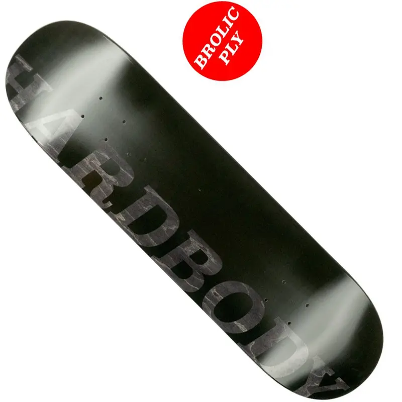 Hardbody Brolic Ply Basalt Skateboard Deck