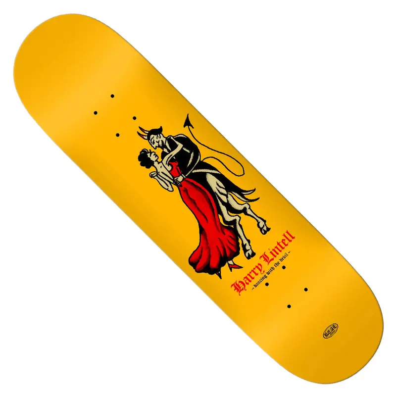 Harry Lintell Real Devil Dance Skateboard Deck