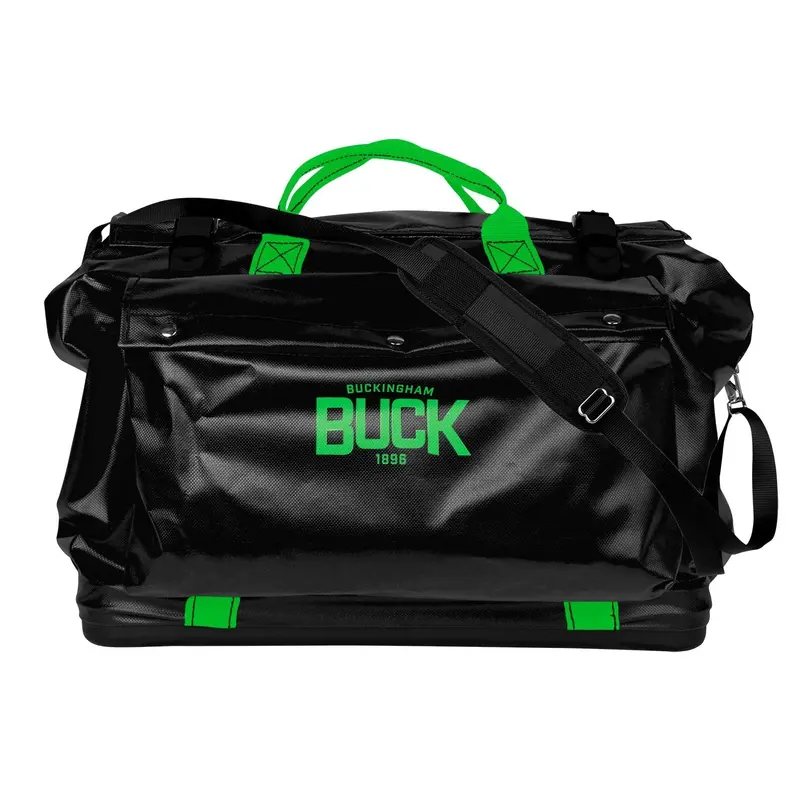 Heavy-Duty Black Tool Bag with Reinforced Rubber Base – Model 45333B3R5S