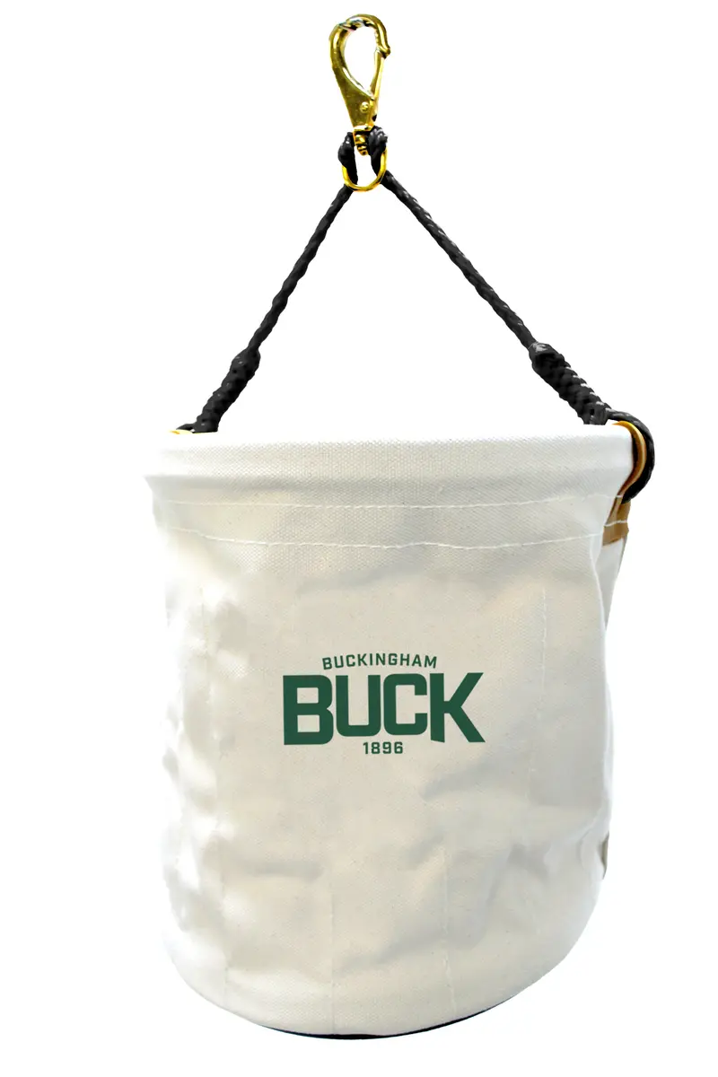 Heavy-Duty Canvas Tool Bucket – Model 1216P