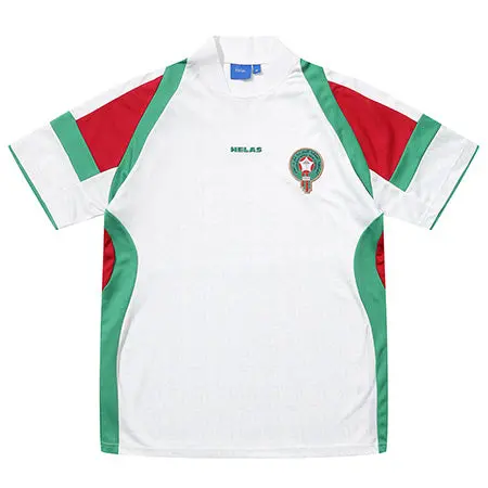 Helas Morocco-Inspired Polo Jersey Top