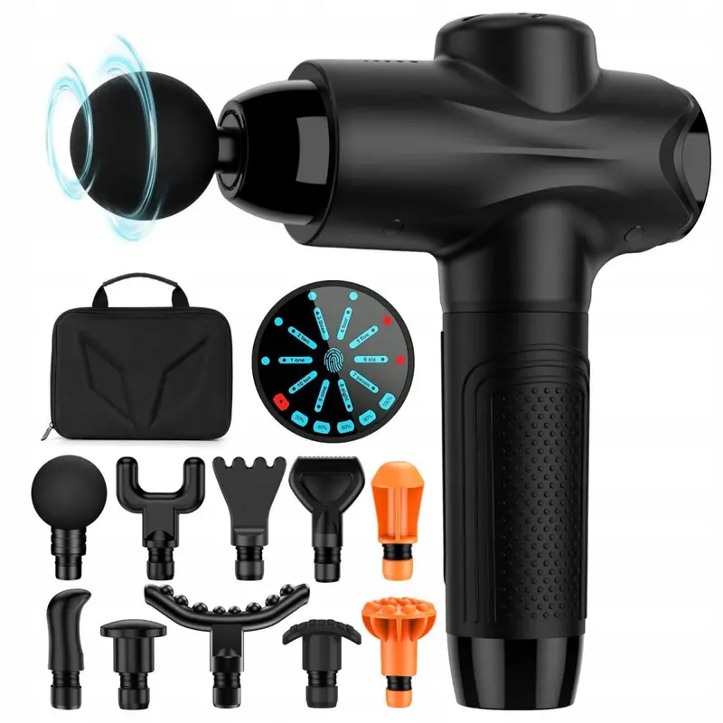 Herz Medical Percussion Massage Gun – High-Power Cordless Muscle Recovery Tool for Full-Body Use