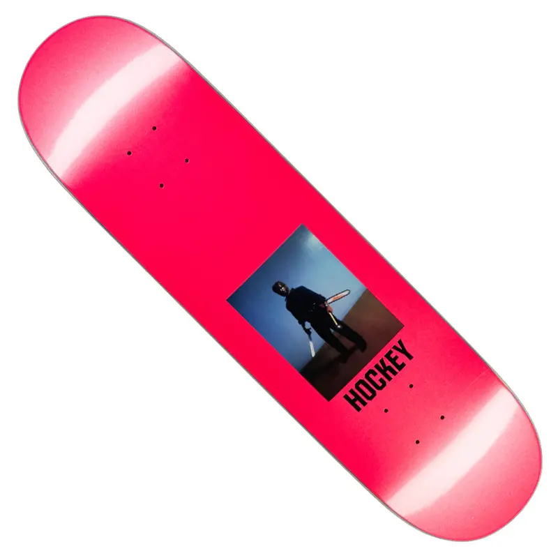 Hockey Ben Kadow Weapon Man Shaped Skate Deck