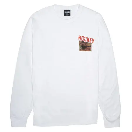 Hockey ‘Nail’ Illustrated Long Sleeve Top
