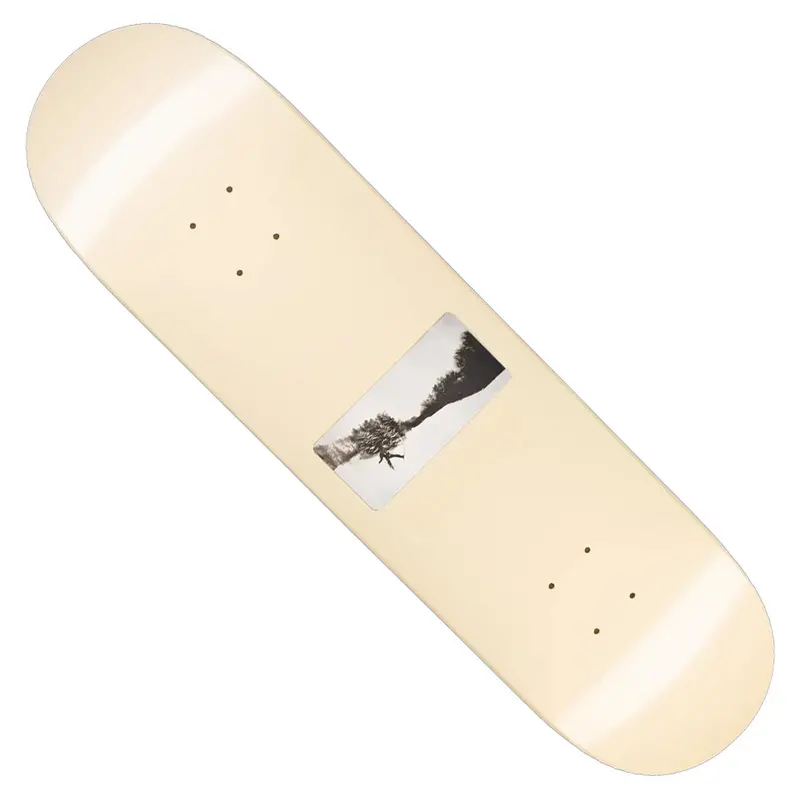 Hockey Nik Stain Take Off Shape 2 Skateboard Deck
