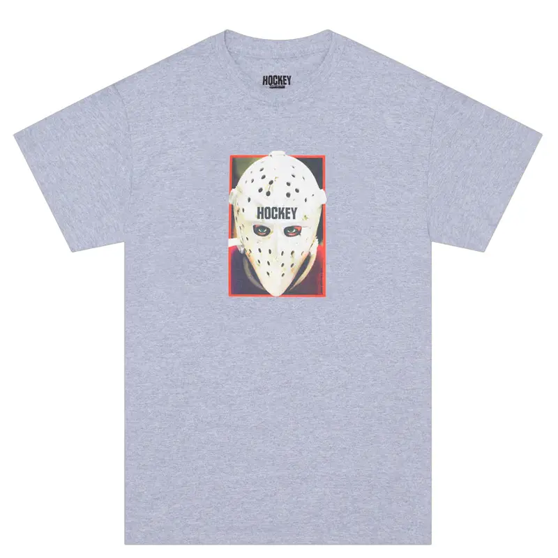 Hockey War On Ice Sport Grey Crewneck T-Shirt
