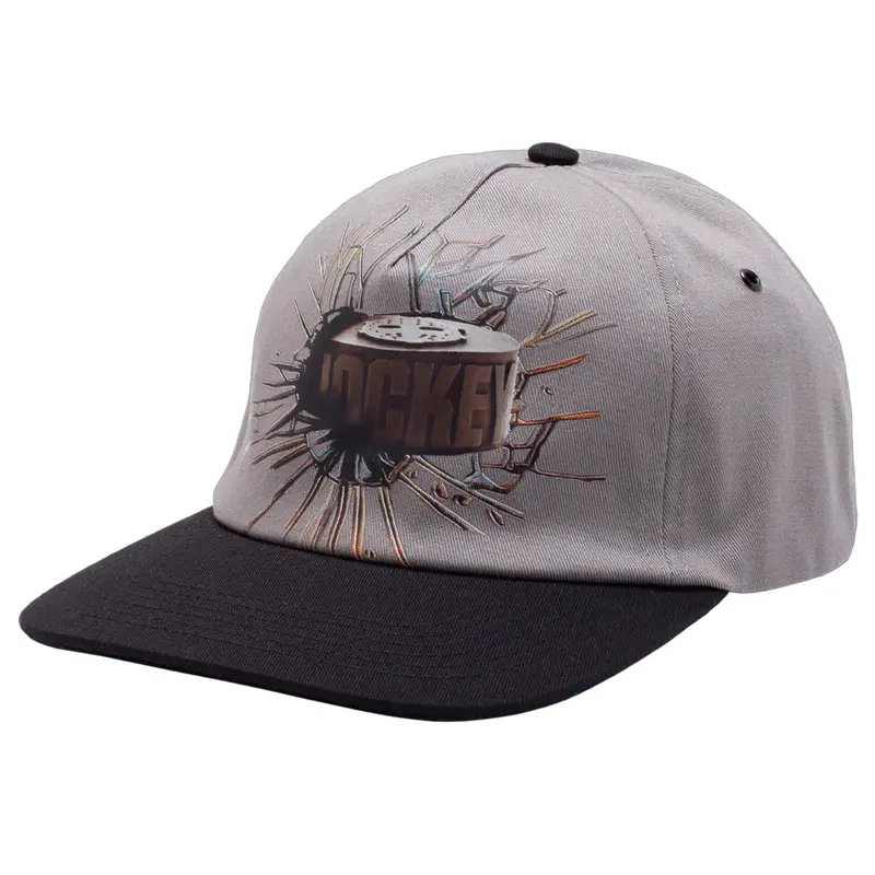 Hockey Wax Shatter Snapback Cap