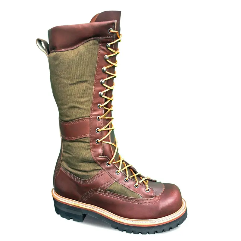 Hoffman 16-Inch Plain Toe Powerline Work Boot