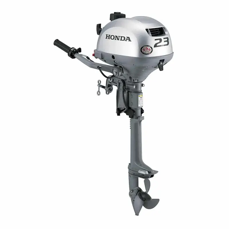 Honda 2.3 HP Short-Shaft Outboard Motor