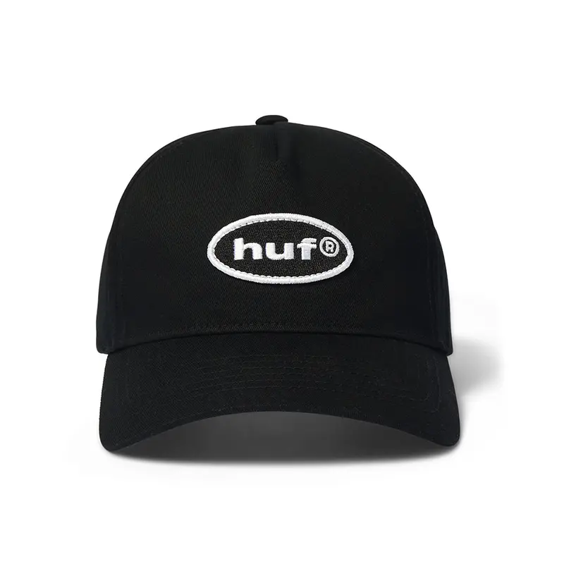 HUF 89 Oval Five-Panel Adjustable Hat