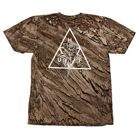 HUF Ambush Tie-Dye Rose Print T-Shirt