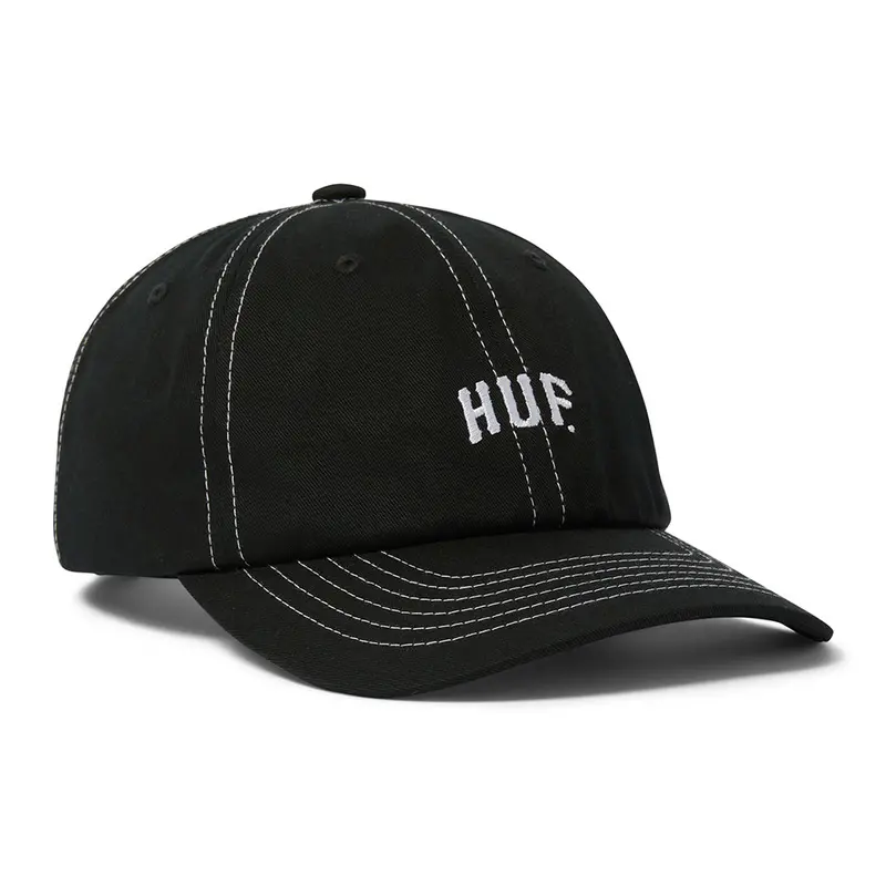 HUF Arch Logo Adjustable Strapback Cap