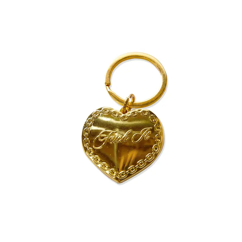 HUF Be Mine Enamel Keychain Accessory