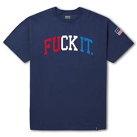HUF Fuck It Arch Logo T-Shirt